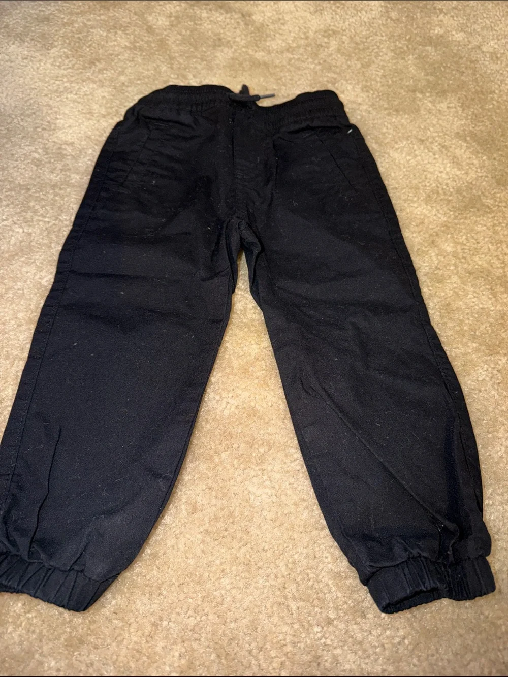 Old Navy Black Jogger Pants for Kids